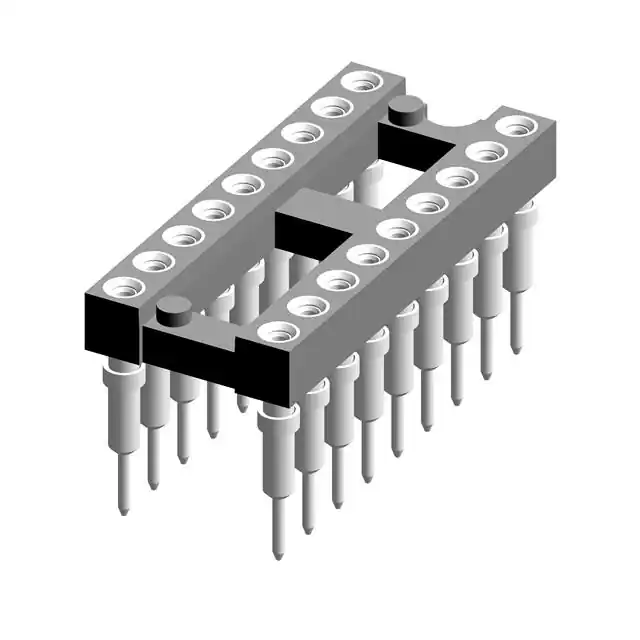 612-83-318-41-001101 Preci-Dip  IC-Sockel